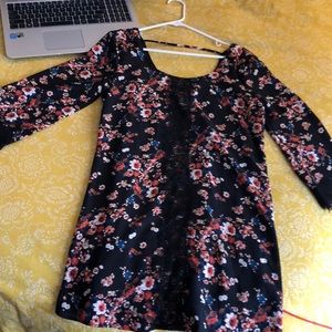 Nordstrom brand -  large shift dress by socialite